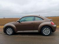 Gebraucht VW Beetle Exclusive 160 PS (117 kW) 2012 Braun Kleinwagen