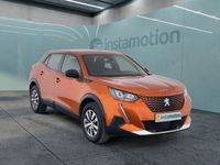 Gebraucht Peugeot e-2008 Active 100 kW (136 PS) 2023 Orange SUV