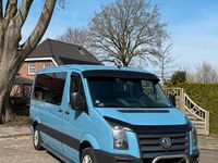 Gebraucht VW Crafter 170 PS (125 kW) 2009 Blau Van
