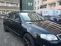 Gebraucht VW Passat 140 PS (102 kW) 2007 Schwarz Limousine