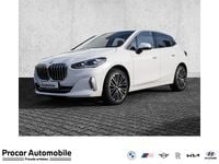 Gebraucht BMW 218 Luxury Line 150 PS (110 kW) 2022 Weiß Van / Kleinbus