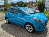 Usata Hyundai i10 Style 84 CV (61 kW) 2020 Blu Utilitaria