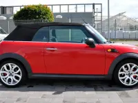 Gebraucht Mini One Cabriolet 98 PS (72 kW) 2011 Rot Cabrio
