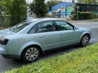 Gebraucht Audi A4 131 PS (96 kW) 2001 Blau Limousine