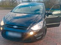 Gebraucht Ford S-MAX S 140 PS (102 kW) 2012 Schwarz Van / Kleinbus