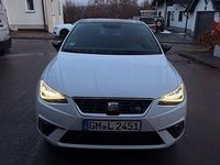 Gebraucht Seat Ibiza FR 150 PS (110 kW) 2019 Weiß Kleinwagen