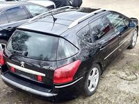 Gebraucht Peugeot 407 109 PS (80 kW) 2008 Schwarz Kombi