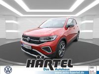 Gebraucht VW T-Cross Style 150 PS (110 kW) 2024 Kings red, metallic SUV