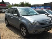 Gebraucht Renault Koleos Luxe 173 PS (127 kW) 2009 Grau SUV