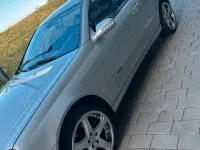 Gebraucht Mercedes CLK240 170 PS (125 kW) 2002 Silber Coupé