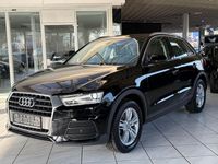 Gebraucht Audi Q3 Basis 150 PS (110 kW) 2017 Schwarz SUV