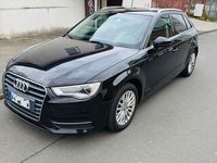 Gebraucht Audi A3 Ambiente 150 PS (110 kW) 2015 Schwarz Limousine