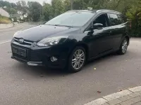 Gebraucht Ford Focus 182 PS (133 kW) 2013 Schwarz Kombi