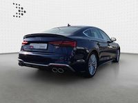 Gebraucht Audi S5 Ambiente 341 PS (250 kW) 2022 Navarrablau metallic Coupé