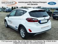 Gebraucht Ford Fiesta Active X 125 PS (91 kW) 2023 Frostweiß Kleinwagen