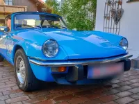 Gebraucht Triumph Spitfire 71 PS (52 kW) 1979 Blau Cabrio