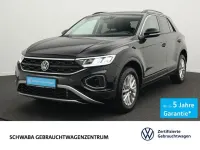 Gebraucht VW T-Roc Life 150 PS (110 kW) 2025 Schwarz SUV