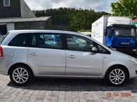 gebraucht Opel Zafira 1.8 Edition 7.Sitzer/Sitzheizung/Tempomat