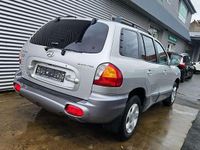 Gebraucht Hyundai Santa Fe Edition+ 145 PS (106 kW) 2004 Smart silver+medium SUV