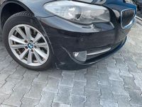 Gebraucht BMW 525 204 PS (150 kW) 2010 Schwarz Kombi