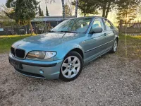 Brugt BMW 320 Performance 170 HK (125 kW) 2002 Blå Sedan