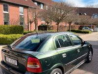 Gebraucht Opel Astra 150 PS (110 kW) 2003 Grün Limousine