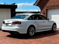 Gebraucht Audi A6 Ambiente 190 PS (139 kW) 2017 Weiß Limousine