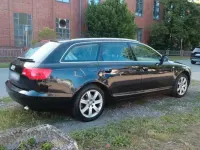 Gebraucht Audi A6 2008 Schwarz Kombi