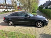 gebraucht Mercedes CLK220 CLK-Klasse Coupe CDI Elegance