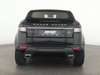 Gebraucht Land Rover Range Rover evoque SE Dynamic 150 PS (110 kW) 2017 Santorini black Cabrio