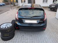 Brugt Ford Fiesta Titanium 80 HK (58 kW) 2017 Blå Hatchback