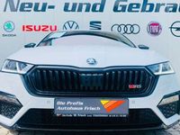 Gebraucht Skoda Octavia RS 245 PS (180 kW) 2023 Weiß Kombi