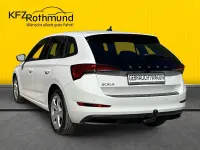 Używany Skoda Scala Style 116 KM (85 kW) 2020 Biały Hatchback