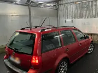Gebraucht VW Golf IV 105 PS (77 kW) 2001 Rot Kombi