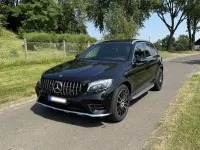 Gebraucht Mercedes GLC250 AMG line 204 PS (150 kW) 2019 Schwarz SUV