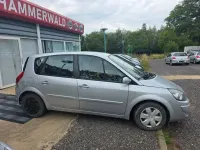 Gebraucht Renault Scénic Dynamique 111 PS (81 kW) 2008 Silber Van / Kleinbus