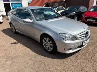 Gebraucht Mercedes CLC180 143 PS (105 kW) 2008 Silber Coupé