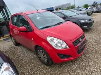 Gebraucht Suzuki Splash 68 PS (50 kW) 2012 Rot Kleinwagen