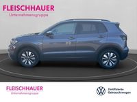Gebraucht VW T-Cross Move 95 PS (69 kW) 2023 Grau SUV