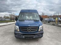 Gebraucht Mercedes Sprinter 163 PS (119 kW) 2014 Blau Van