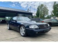 gebraucht Mercedes SL320 *Original*Pano*Einzigartig*Exclusiv*Volleder*AMG