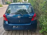 Gebraucht Toyota Yaris 89 PS (65 kW) 2007 Blau Kleinwagen