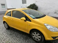 Gebraucht Opel Corsa 80 PS (58 kW) 2009 Gelb Kleinwagen