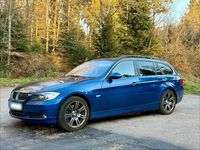 Gebraucht BMW 325 218 PS (160 kW) 2008 Blau Kombi