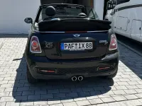Gebraucht Mini Cooper SD Cabriolet 143 PS (105 kW) 2014 Schwarz Cabrio