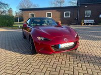 Gebraucht Mazda MX5 Sports-Line 132 PS (97 kW) 2019 Rot Cabrio