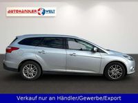 Gebraucht Ford Focus Titanium 125 PS (91 kW) 2013 Silber Kombi