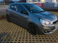 Gebraucht Mitsubishi Space Star 80 PS (58 kW) 2020 Grau Kleinwagen