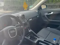 Gebraucht Audi A3 102 PS (75 kW) 2007 Blau Kleinwagen