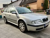 Gebraucht Skoda Octavia Style 110 PS (80 kW) 2003 Silber Kombi